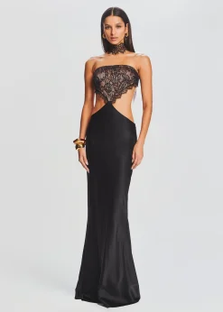 Retrofete Lucie Dress Black Outlet