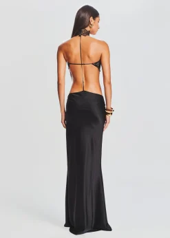 Retrofete Lucie Dress Black New