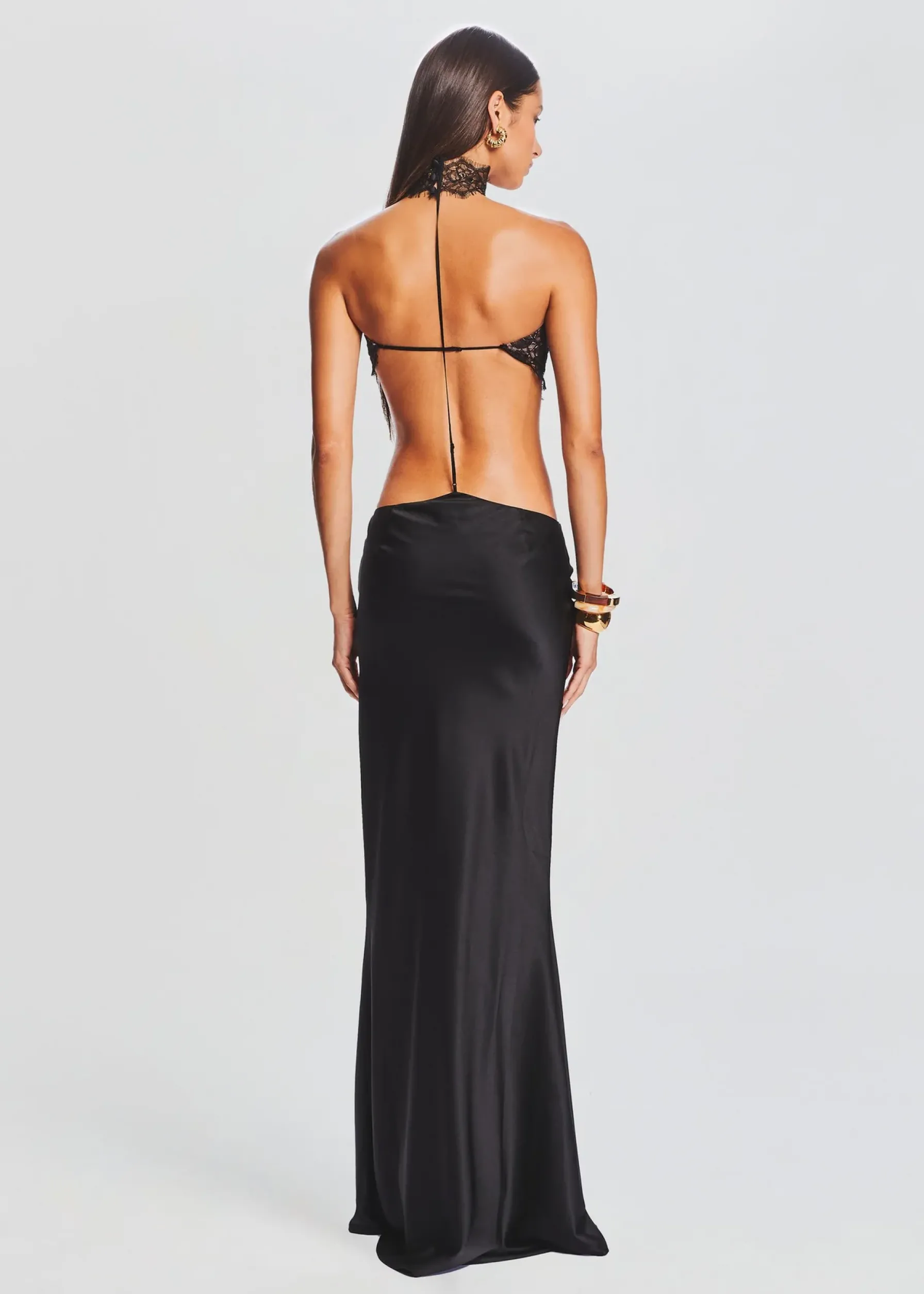 Retrofete Lucie Dress Black Hot