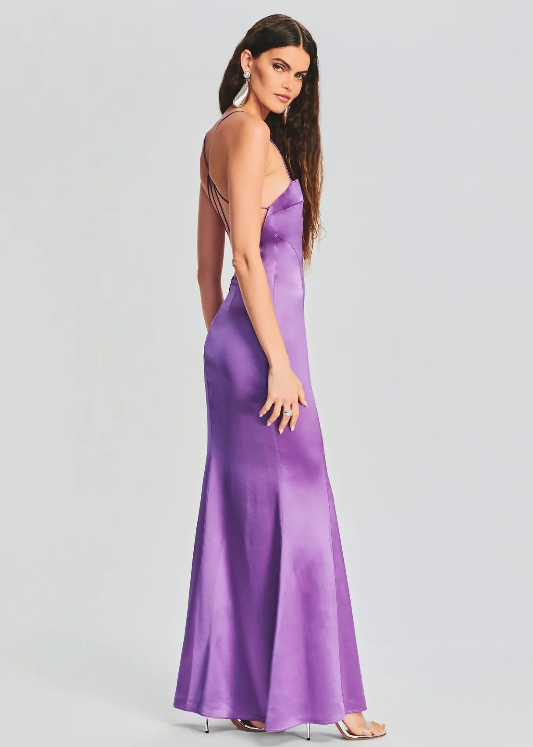 Retrofete Lucinda Dress Orchid Purple Online