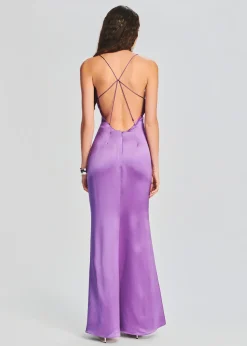 Retrofete Lucinda Dress Orchid Purple Online