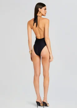 Retrofete Luisa One Piece Black Clearance