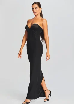 Retrofete Luna Dress Black Cheap