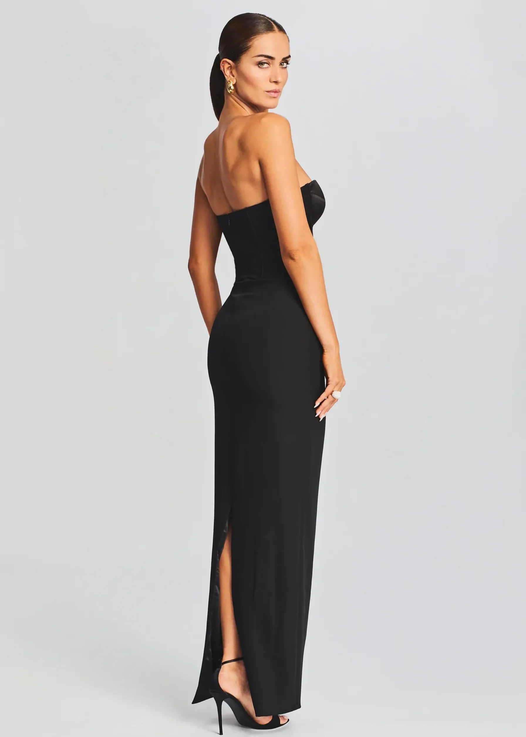 Retrofete Luna Dress Black Cheap