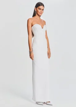 Retrofete Luna Dress White Cheap