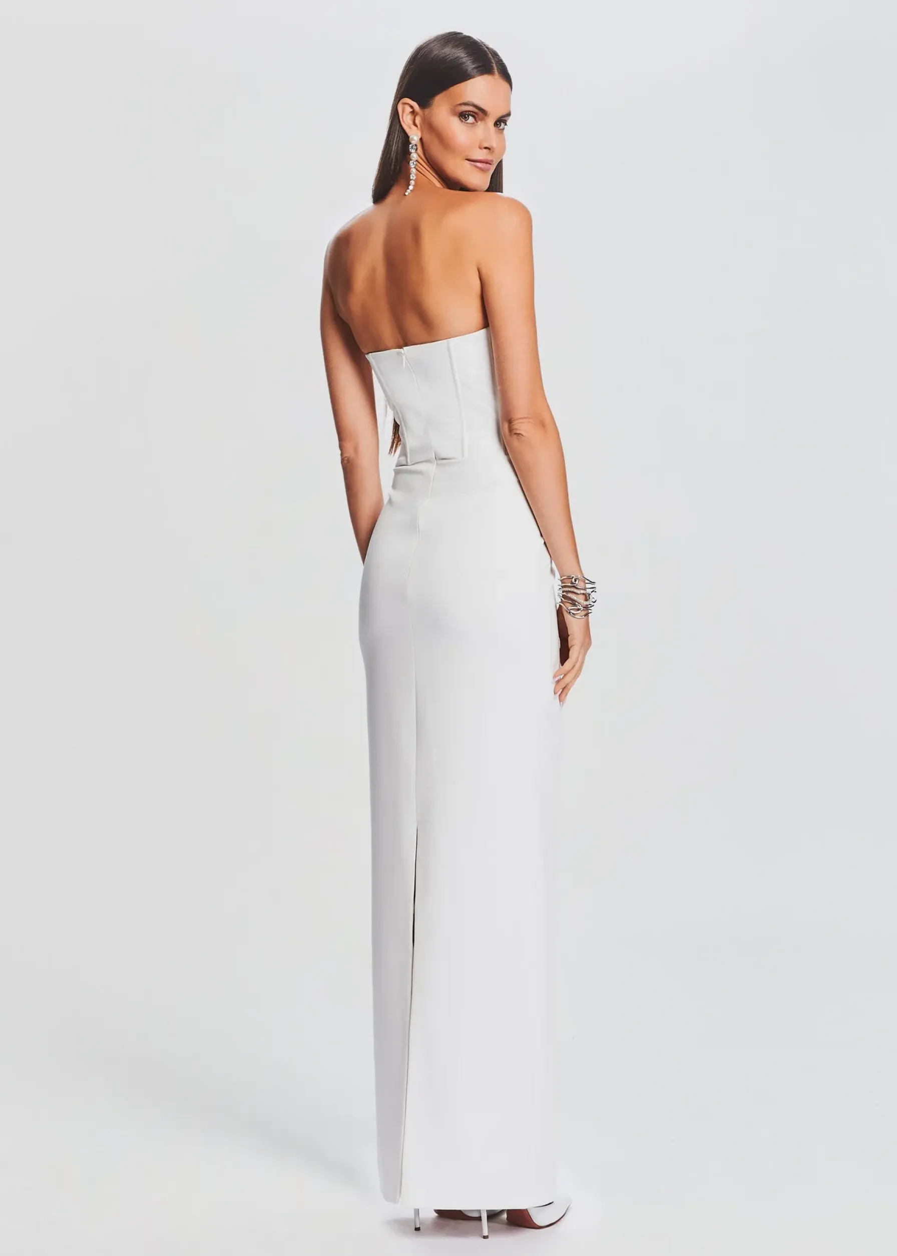 Retrofete Luna Dress White New