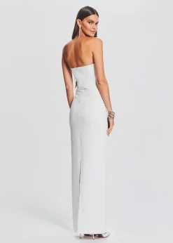 Retrofete Luna Dress White Hot