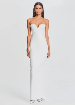 Retrofete Luna Dress White Store