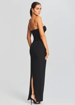 Retrofete Luna Dress Black Discount