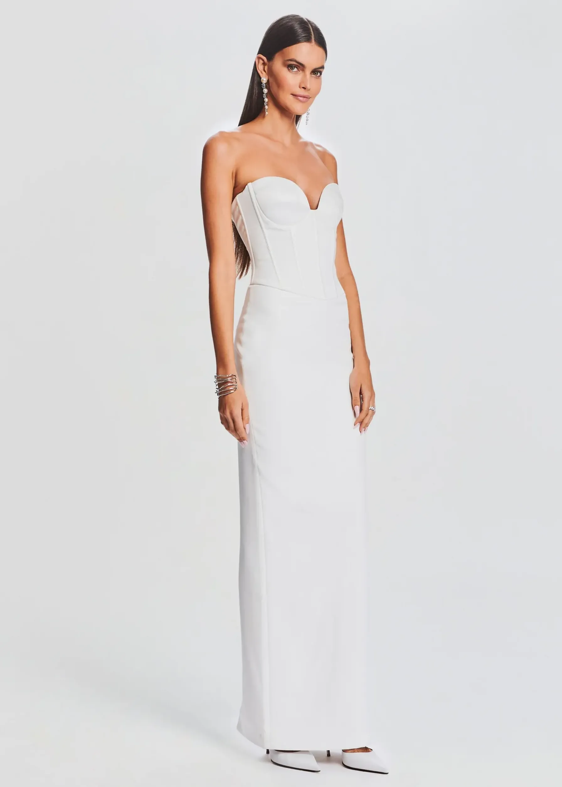 Retrofete Luna Dress White Best Sale