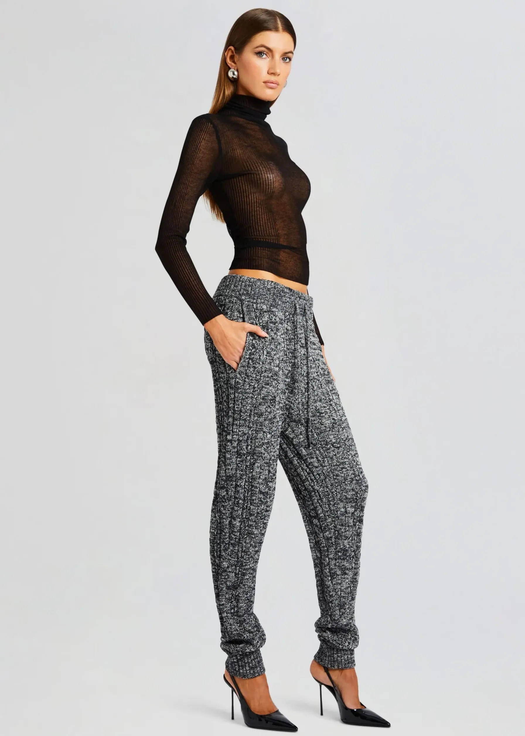 Retrofete Lynx Jogger Charcoal Sale