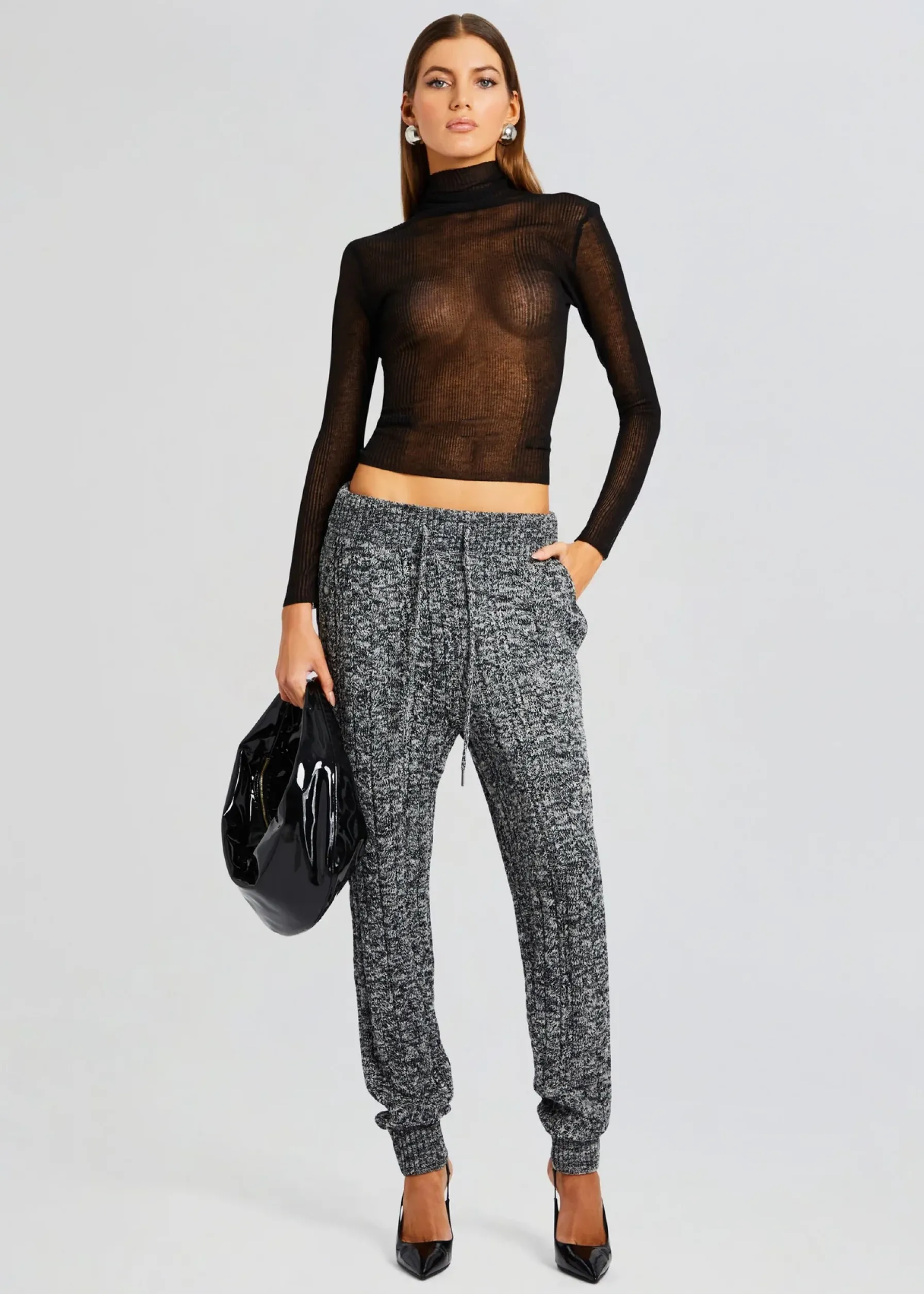 Retrofete Lynx Jogger Charcoal Sale