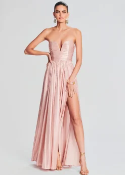 Retrofete Madeleine Dress Dusty Pink Clearance