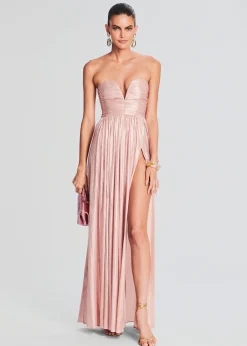 Retrofete Madeleine Dress Dusty Pink Clearance