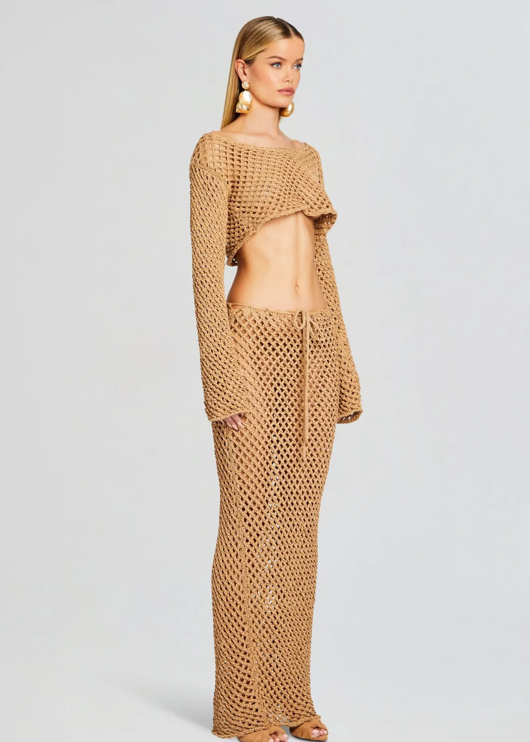 Retrofete Magen Knitted Shirt Classic Beige Shop