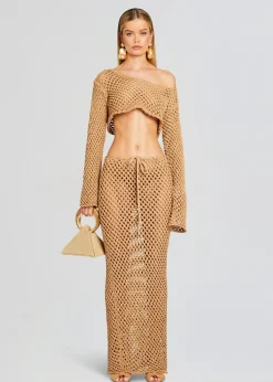 Retrofete Magen Knitted Shirt Classic Beige Best