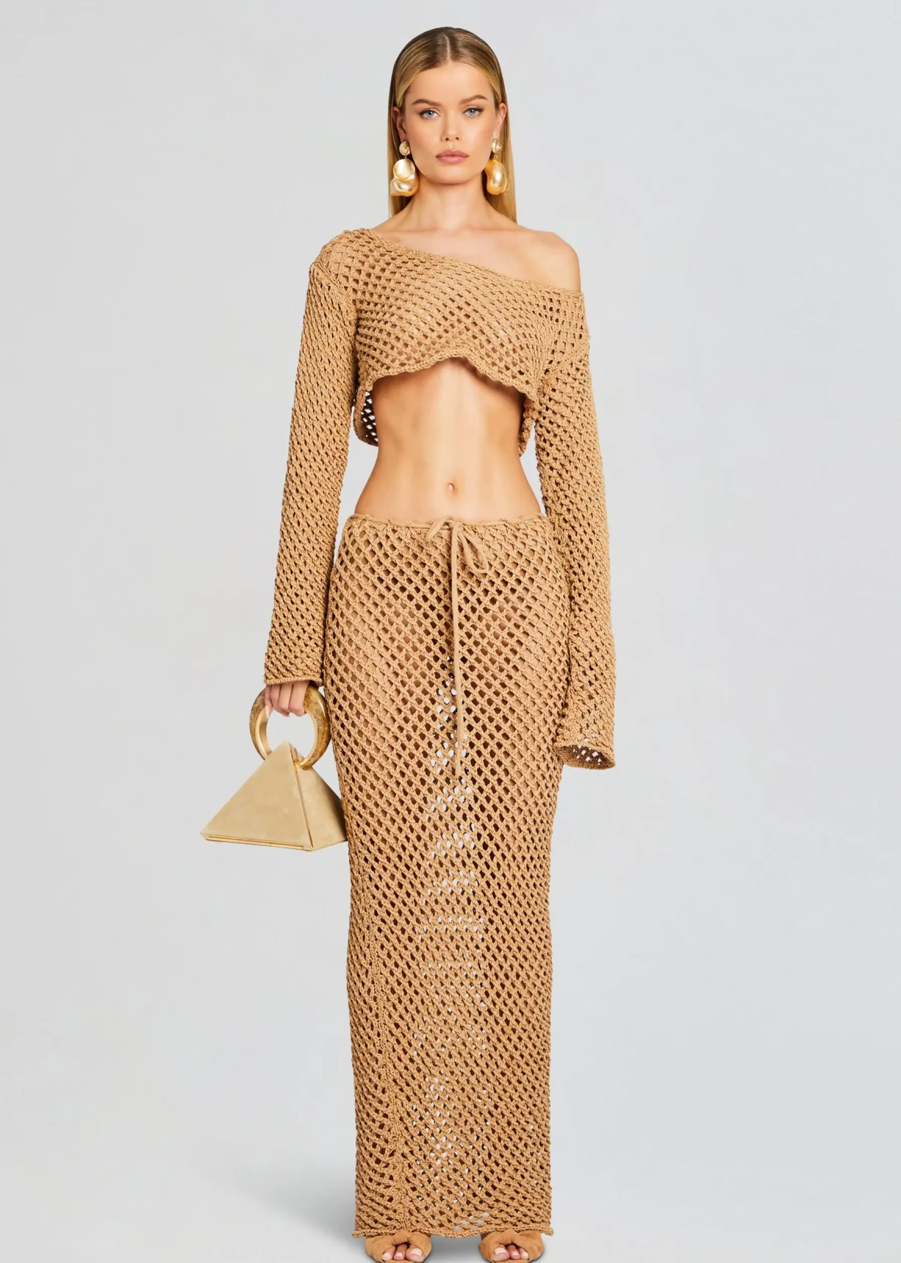 Retrofete Magen Knitted Shirt Classic Beige New