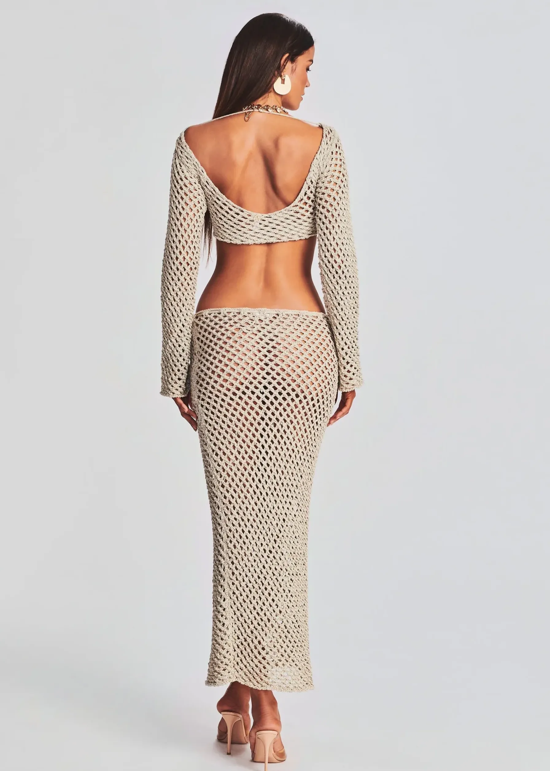 Retrofete Magen Knitted Shirt Ivory Clearance