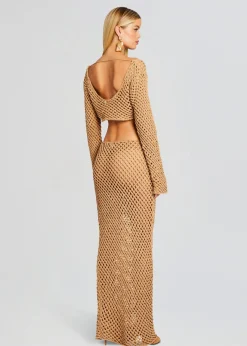 Retrofete Magen Knitted Skirt Classic Beige Online