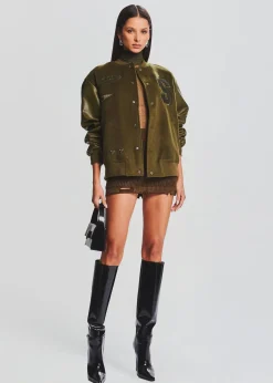 Retrofete Malcolm Bomber Jacket Fort Greene Clearance