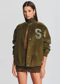 Retrofete Malcolm Bomber Jacket Fort Greene Outlet