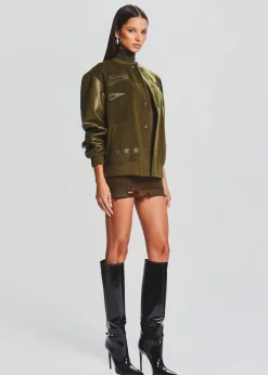 Retrofete Malcolm Bomber Jacket Fort Greene Outlet