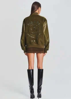 Retrofete Malcolm Bomber Jacket Fort Greene Outlet