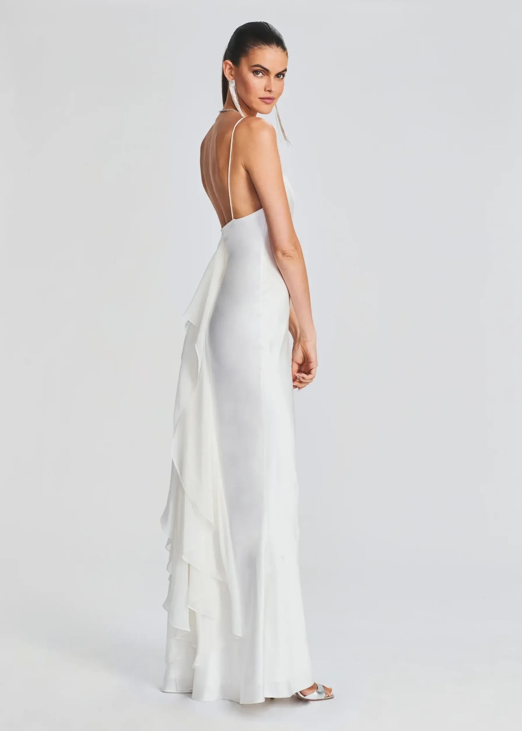Retrofete Marcia Dress White Clearance