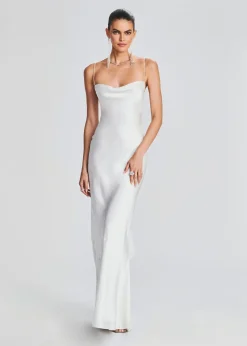 Retrofete Marcia Dress White Online