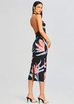 Retrofete Margo Midi Dress Black Outlet