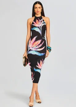 Retrofete Margo Midi Dress Black Outlet