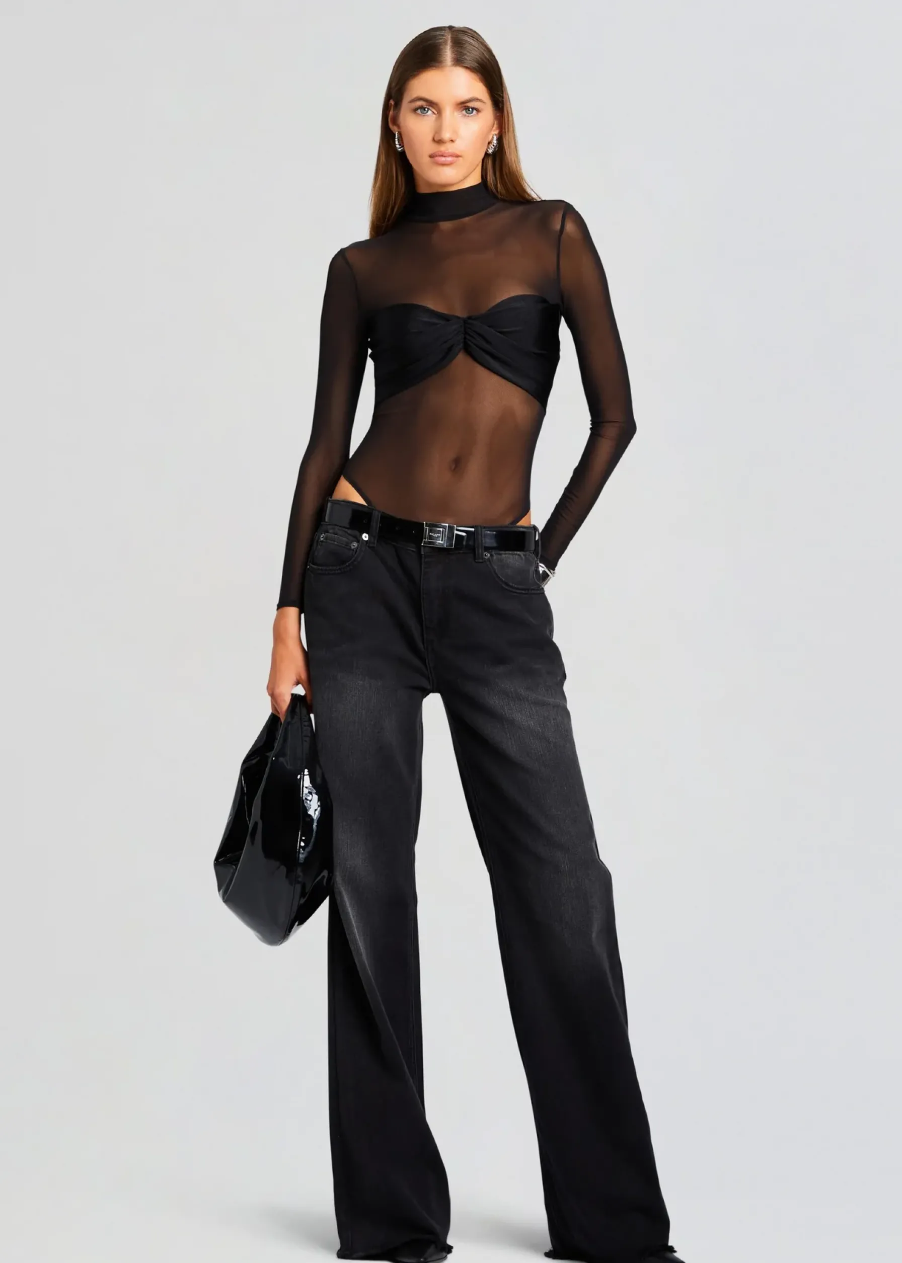 Retrofete Margot Terry Boyfriend Jean Midnight Terry Cheap