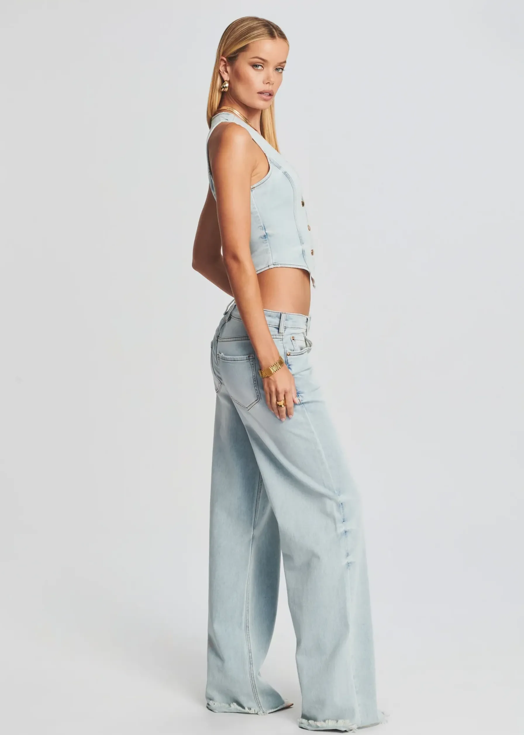 Retrofete Margot Terry Boyfriend Jean Skylight Store