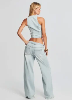 Retrofete Margot Terry Boyfriend Jean Skylight Store