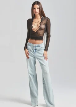 Retrofete Margot Terry Boyfriend Jean Skylight Store