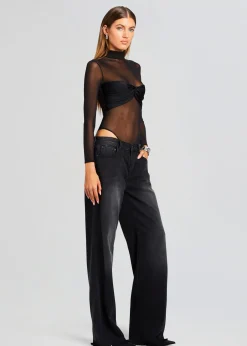 Retrofete Margot Terry Boyfriend Jean Midnight Terry Store