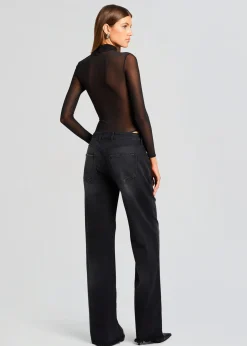 Retrofete Margot Terry Boyfriend Jean Midnight Terry Store