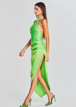 Retrofete Maria Dress Lime Punch Shop