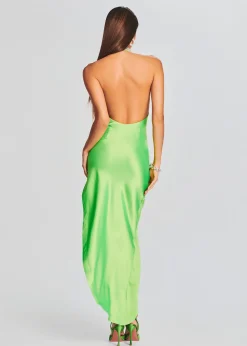 Retrofete Maria Dress Lime Punch Shop