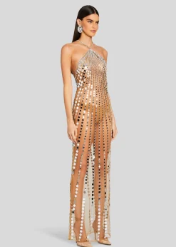 Retrofete Maris Embellished Dress Tannin Fashion