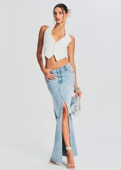 Retrofete Matilda Maxi Skirt Coastline Discount