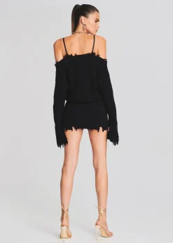 Retrofete Maude Sweater Dress Black Outlet