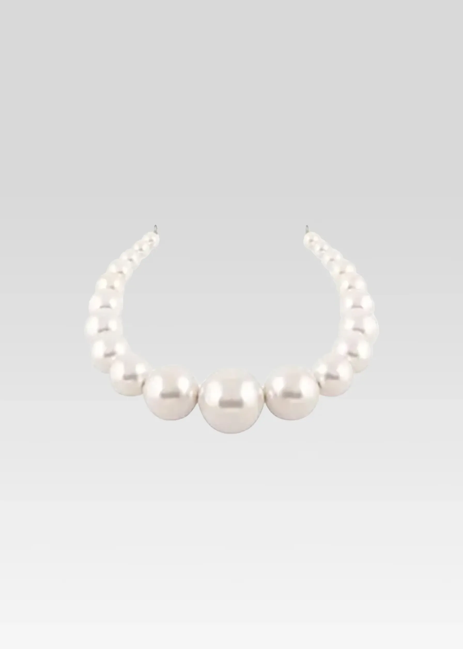 Retrofete Medium Venus Pearl Crown Silver Shop