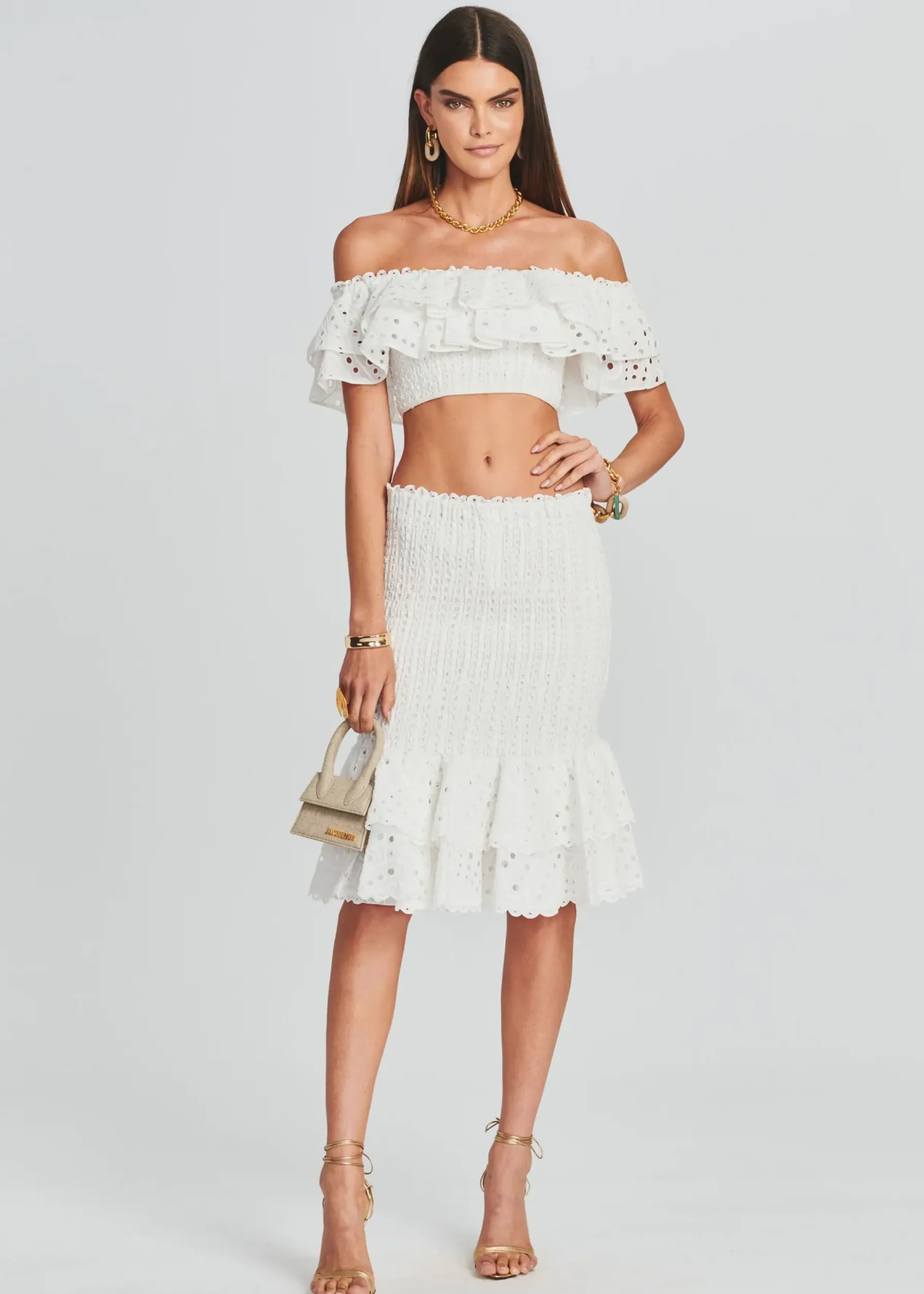 Retrofete Megan Short Dress White Fashion