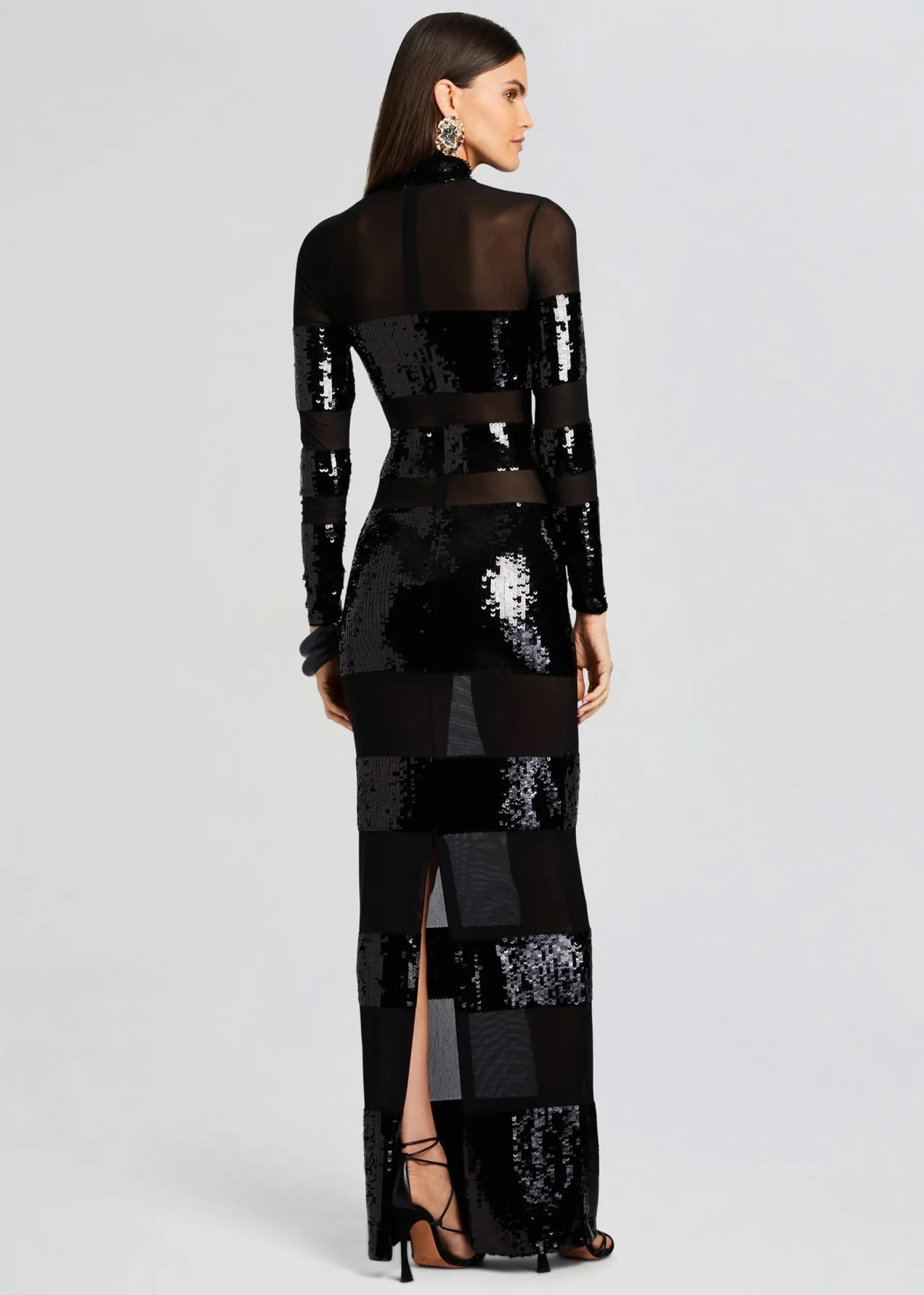 Retrofete Melina Sequin Dress Black Online