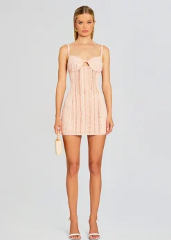 Retrofete Mercey Short Dress Dusty Pink Discount