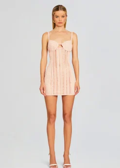 Retrofete Mercey Short Dress Dusty Pink Shop