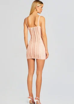 Retrofete Mercey Short Dress Dusty Pink Online