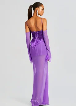 Retrofete Meredith Dress Amethyst Store