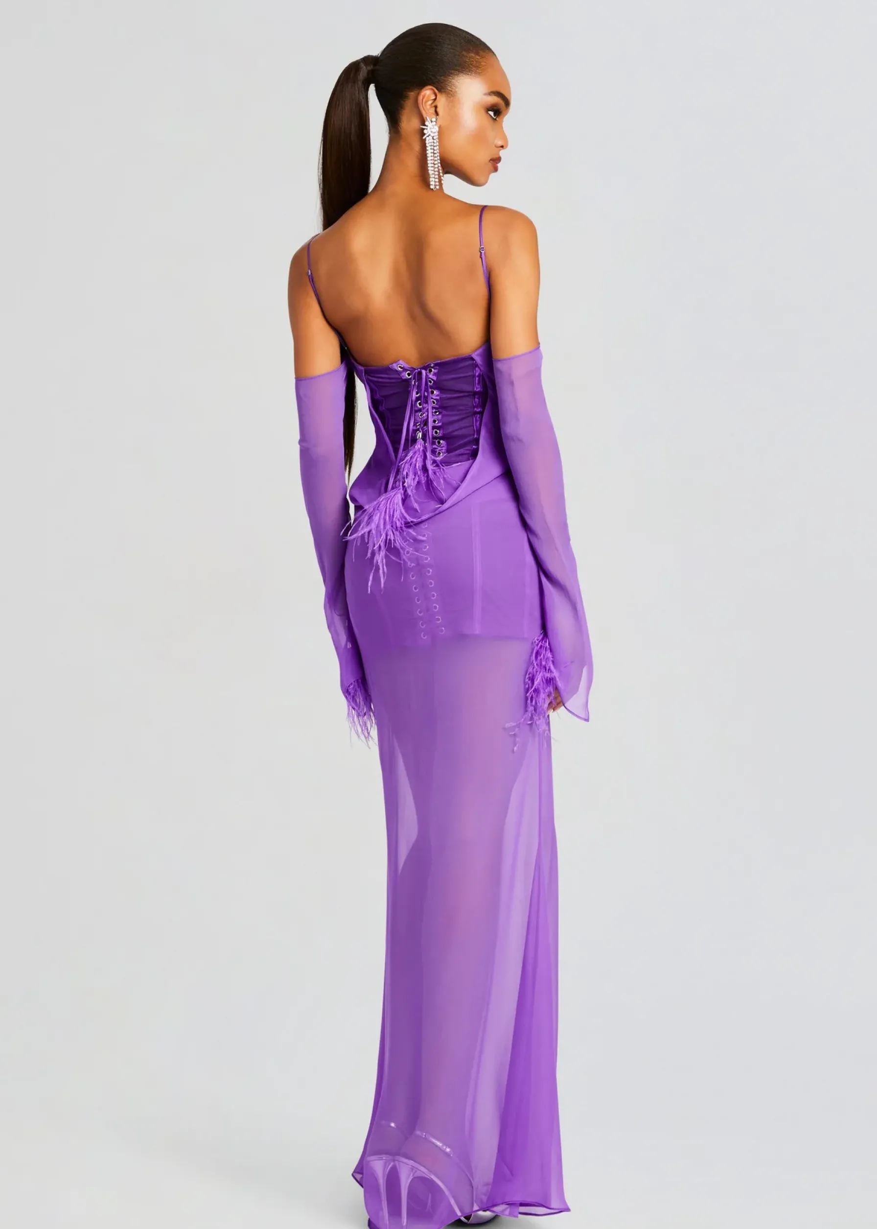 Retrofete Meredith Dress Amethyst Store